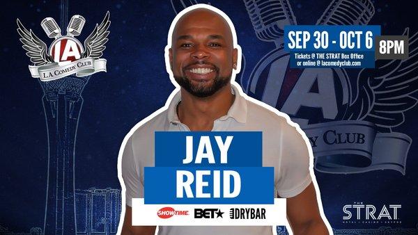 Comedian Jay Reid