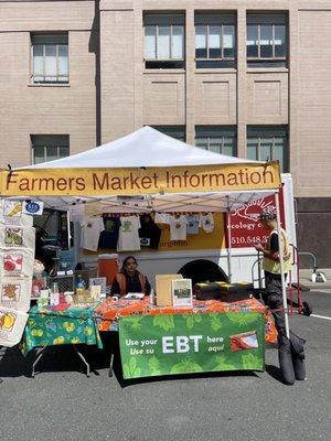 Farmer Market booth