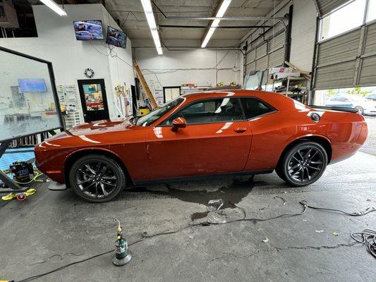 Dodge challenger