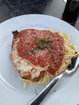 Chicken Parmigiana