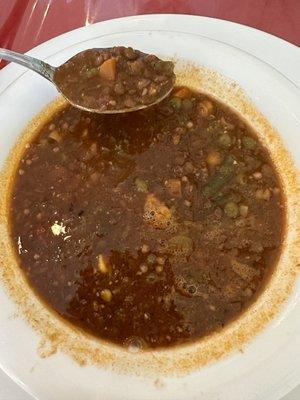 Mannaweenta Lentil Soup