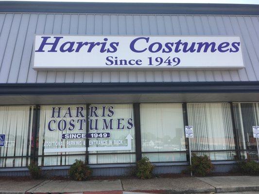 Harris Costumes moved from the West 7th area in 2016 and now calls Camp Bowie home. Come check out our new location