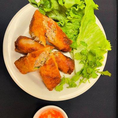 Chicken Egg Rolls