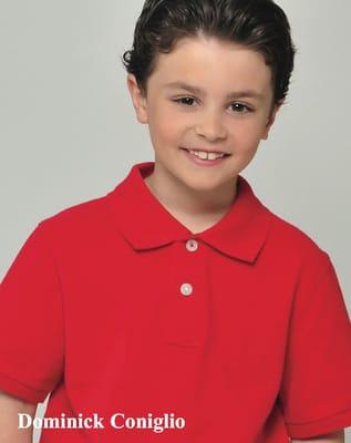 Dominick C. can be seen in national commercials for Cabella's and clean energy, in ads for Puff's Plus & Mattel & in the hit show Limitless!