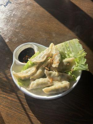 Khanom Jeep, Vegetable Dumplings