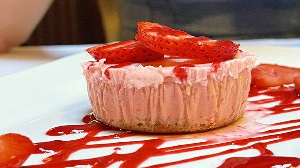 Raspberry Cheesecake