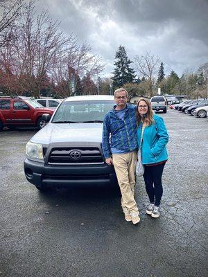 Happy new Tacoma owners!