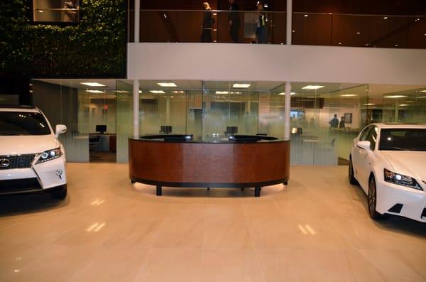 Front Desk at Lexus of Omaha | Omaha, NE