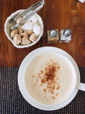 Chai latte - delicious!