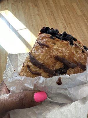 Chocolate croissant