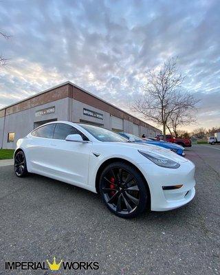 my Tesla Model 3 Performance