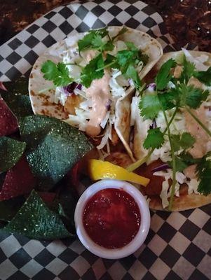 Fish tacos