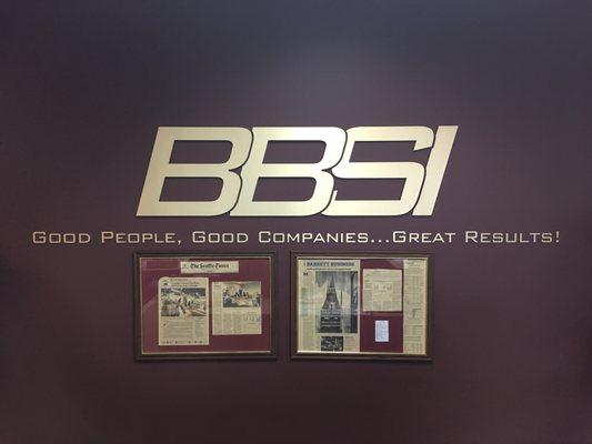 BBSI named Top Company In The Northwest multiple times by The Seattle Times.