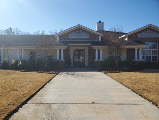 The entrance to Willow Grove of Maumelle