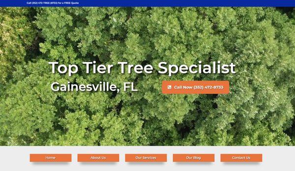 Our Website - TopTierTreeSpecialist.com