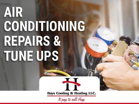 Air Conditioning Repair, Tune Ups, Replacement & Maintenance Plans! It Pays To Call Hays (602) 482-0229