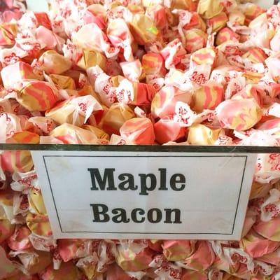 Maple bacon saltwater taffy?!?!