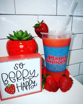 We use all REAL FRUIT and that makes us BERRY HAPPY!