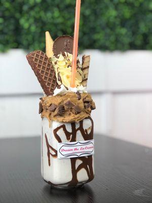 Reese's dream shake.