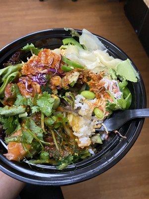 Medium Poke bowl