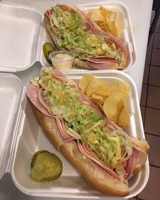 Italian hoagie