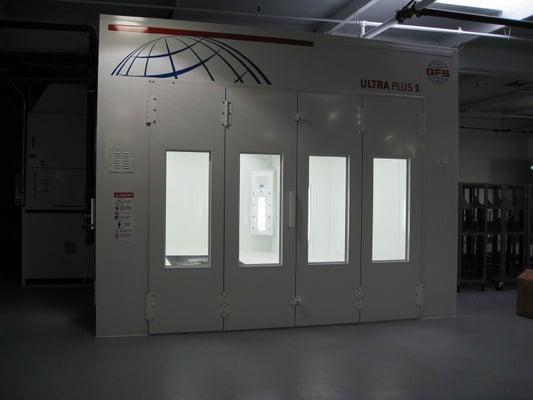 Global Finishing Solutions Ultra Plus 1 Spray Booth