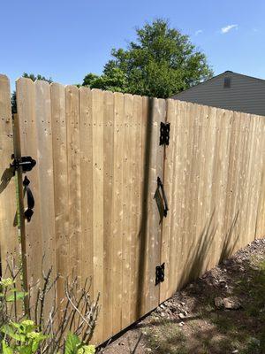 Modern Fence