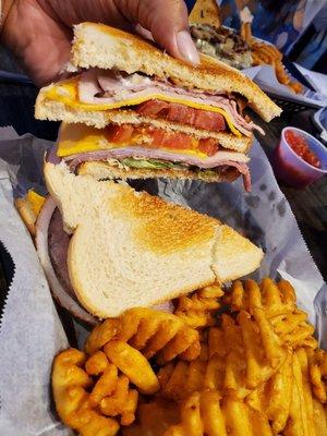 Club sandwich