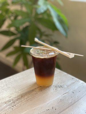 Lavender Lime Espresso TONIC! A must try