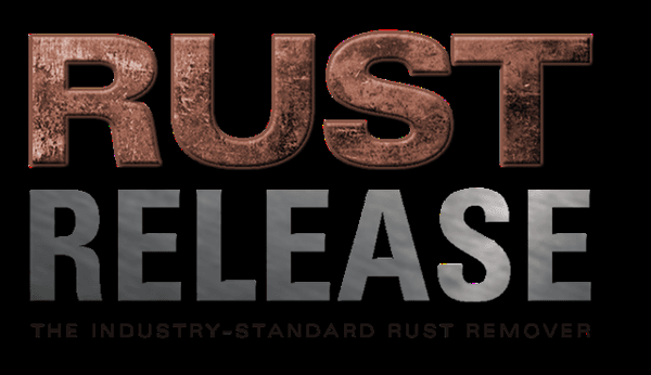 Rust Release Logo (rust remover)