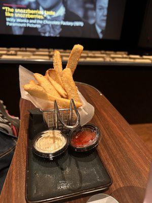 Truffle Tots or Fries