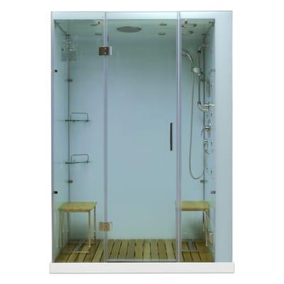 The Orion 2 person luxury steam shower