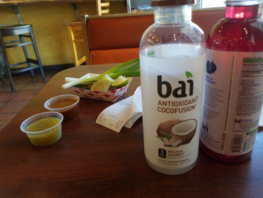 Normally id get horchata, but i love Baì too! Review to follow. Better than Roberto's.