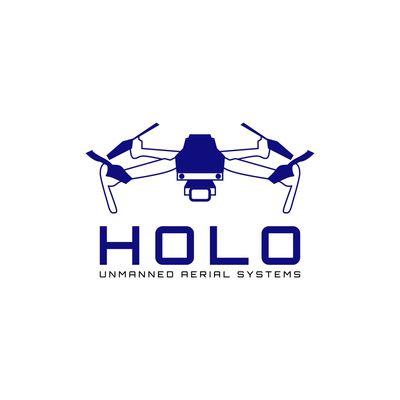 HOLO UAS. logo