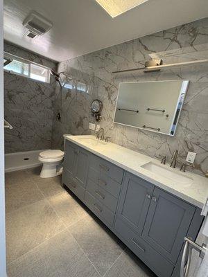 shower remodeling bathroom remodeling 
All American, Inc 
Jaber