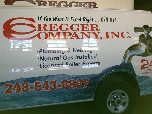 Cregger Plumbing, Heating & Cooling