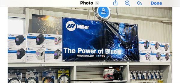 Power of Blue