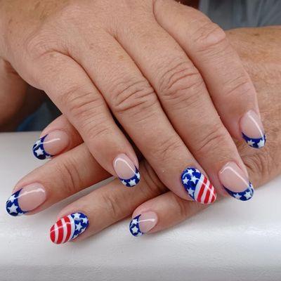 My favorite 4th of July set!