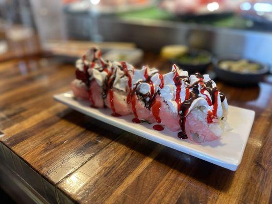 Strawberry Fields roll