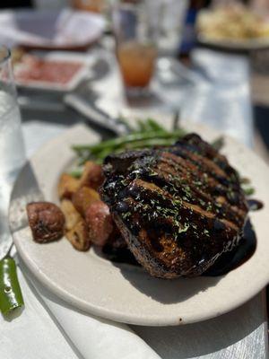 16 oz Balsamic Ribeye