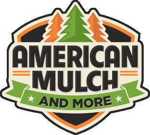 Logo created for American Mulch & More