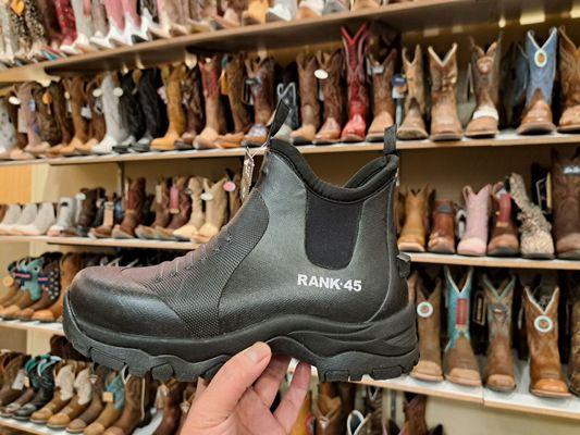 So many boots! RANK 45 WOMEN'S RUBBER ANKLE WORK BOOTS $89.99 ITEM #: 2000385802 as of 3/11/23