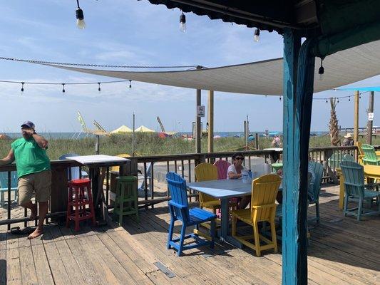 What a view of Cherry Grove beach!!