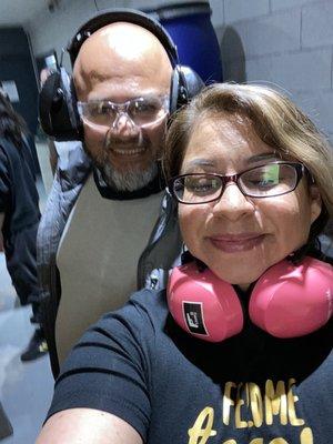 Shooting range during LTC class