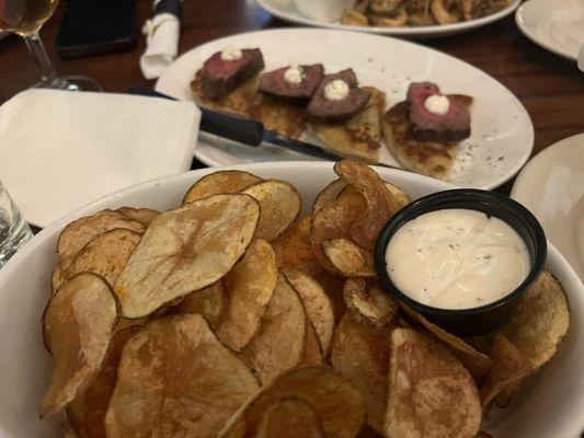 House House Made Potato Chips