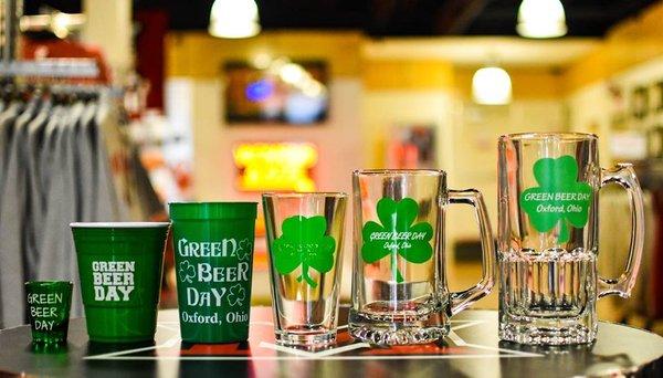 There's never a shortage of Green Beer Day fun each March!