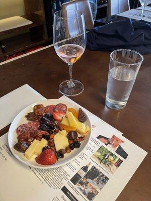 Wine + charcuterie