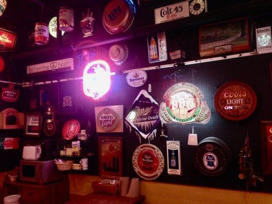 Inside the Dick Schatz Tap Room