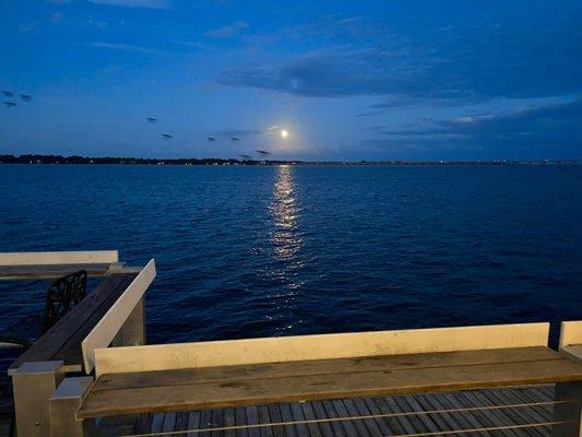 View from the deck.