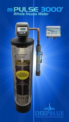 THE M PULSE 3000 WATER TREATMENT SYSTEM.